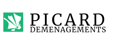 Logo Picard Déménagements, maison du Groupe Flippe