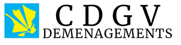 Logo CDGV Déménagements, maison du Groupe Flippe