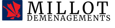 Logo Millot Déménagements, maison du Groupe Flippe